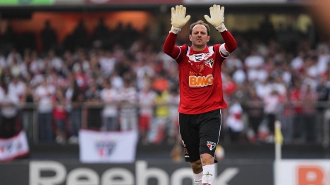 Rogerio Ceni'den 120.gol de geldi..