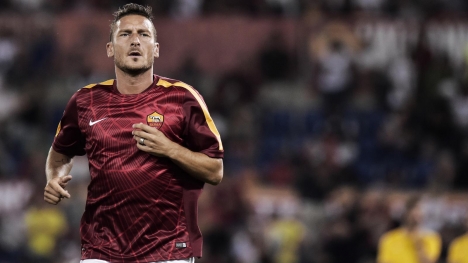 Totti tekrar Şampiyonlar Ligi'nde!