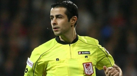 UEFA'dan Mete Kalkavan'a Görev!