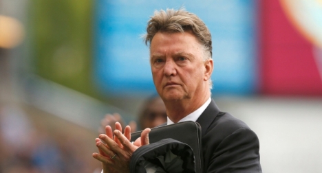 Van Gaal çok dertli!