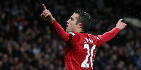 Van Persie'den Falcao'ya gözdağı