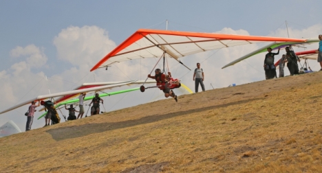 Yelken Kanat Türkiye Şampiyonası başladı