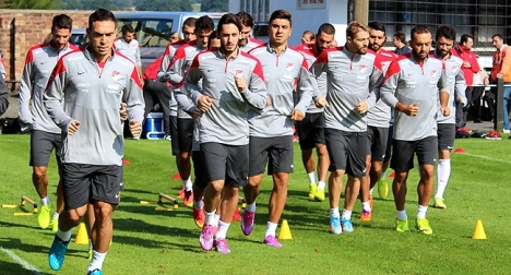 A Milli Futbol Takımı 519. randevuda