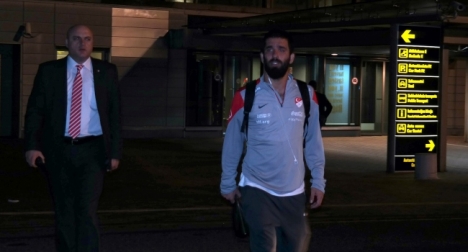 A Milli Futbol Takımı, Riga'da....