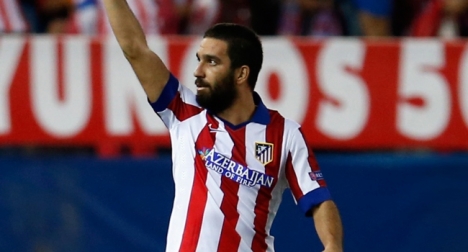 Arda Turan'dan dalya