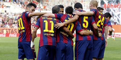 Bağımsızlığa Barcelona'dan da destek geldi!