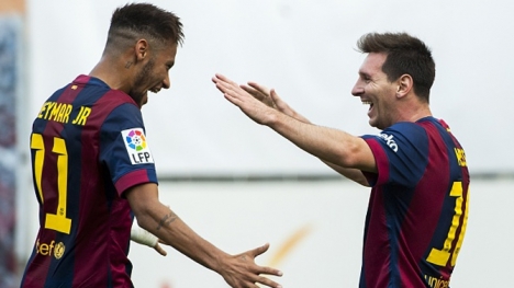 Barcelona'ya 2 dakika yetti!