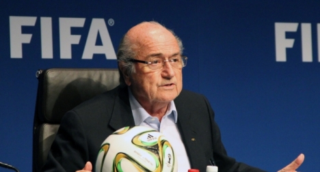 Blatter, kuralına göre oynamak istemiyor!