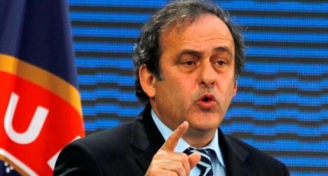 CAF'tan Platini'ye tepki