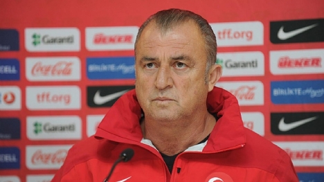Fatih Terim'in 108. milli sınavı!