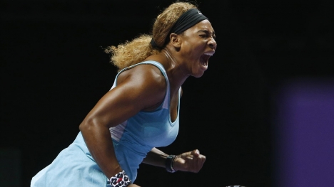 İlk finalist Serena Williams!