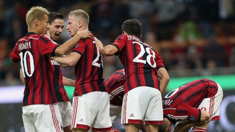 Milan kazanmayı hatırladı!