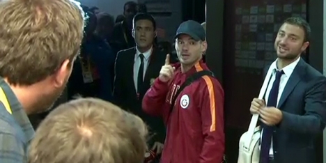 Sneijder: Bu son uyarım!