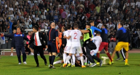 UEFA, o maça soruşturma başlattı
