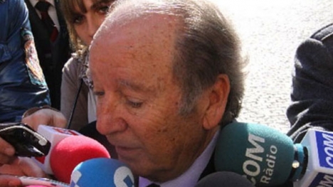 Barcelona'nın eski Başkanı hapse girdi