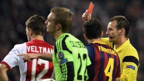 B.Dortmund-Galatasaray maçının hakemi belli oldu.