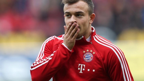 B.Münih ile Shaqiri'nin yolları ayrılıyor