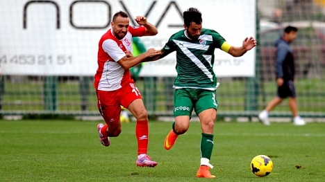 Bursaspor ikinci yarıda açıldı!