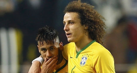 David Luiz , Türkçe veda etti!