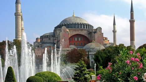 Dunga, Ayasofya Müzesi'ni gezdi