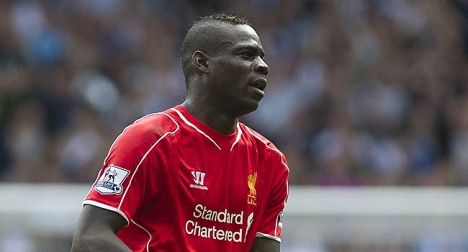 Mario Balotelli, kendine "puan" verdi!