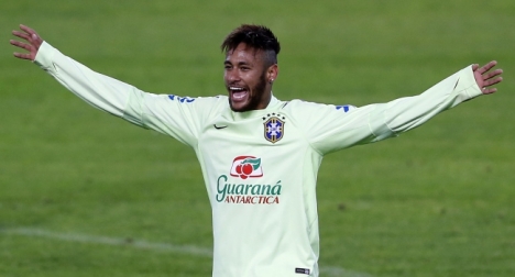 Neymar Türk tatlısına bayıldı!