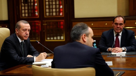 TFF'den Erdoğan'a ziyaret!