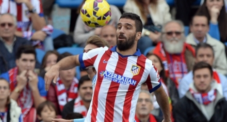 UEFA'nın en iyilerinde Arda da var...