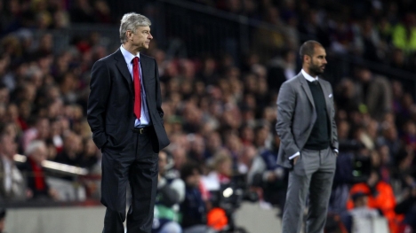 Wenger'in yerine Guardiola mı?