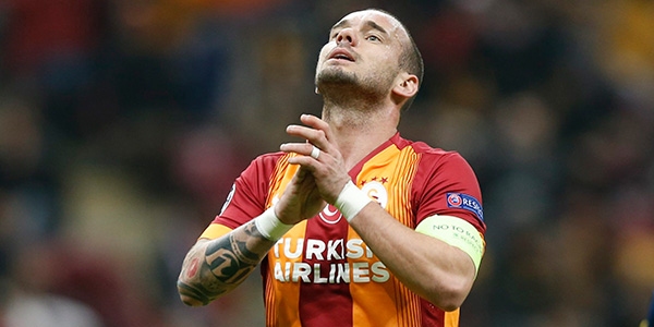 Allegri'nin aklı Sneijder'de mi?