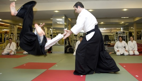 Ankara'da aikido eğitimi