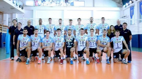 Arkas Spor, 2014'e galibiyetle veda etti!