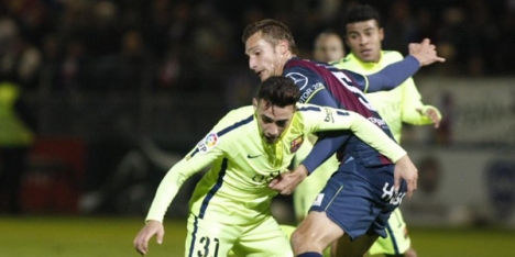 Barça farka gitti