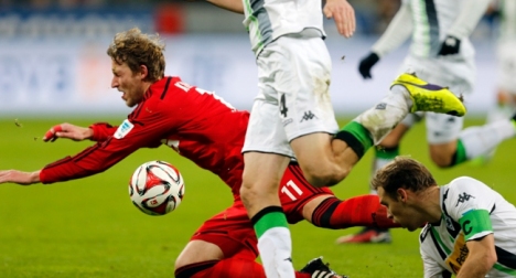 B.Leverkusen-M'Gladbach maçında kazanan yok
