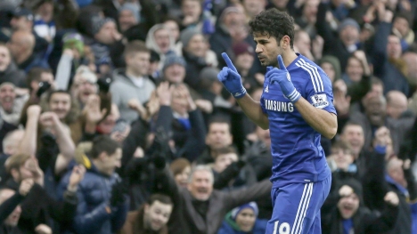 Chelsea'nin Noel keyfi