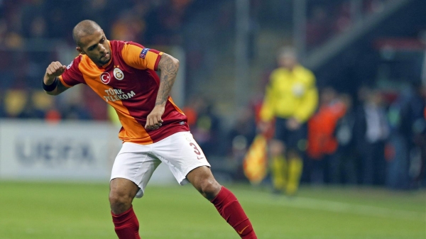 Felipe Melo Avrupa'nın en iyi üçüncü Brezilyalısı!