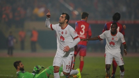 Galatasaray'a Pandev piyangosu