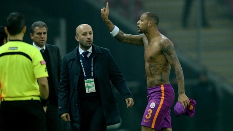 Galatasaray'da Felipe Melo Gençlerbirliği maçında yok