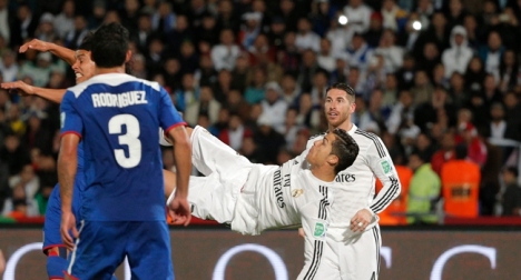 İlk finalist Real Madrid