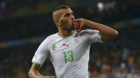 Islam Slimani, Premier Lig'e gidiyor