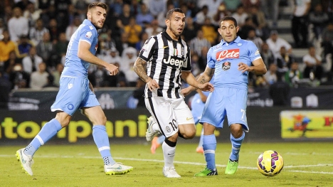 İtalya Süper Kupası: Juventus 7-8 Napoli