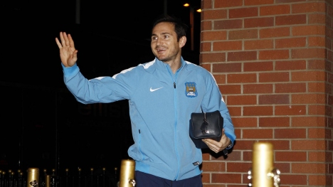 Manchester City, Lampard'ı bırakmak istemiyor