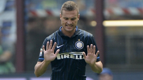 Nemanja Vidic'e veto