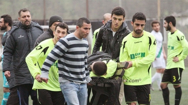 TFF'den sedye skandalı ile ilgili açıklama!