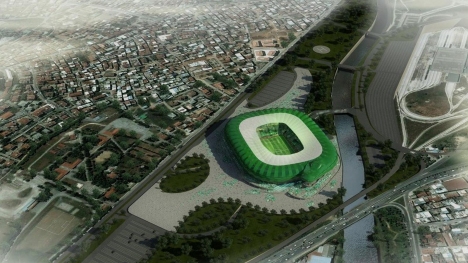 Timsah Arena'nın açılış tarihi belli oldu