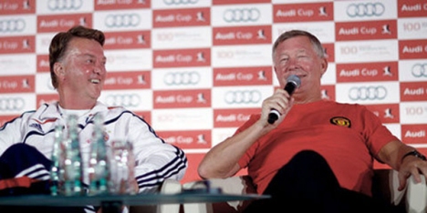 Van Gaal'den Ferguson'a teşekkür
