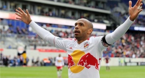 Ve Thierry Henry bıraktı