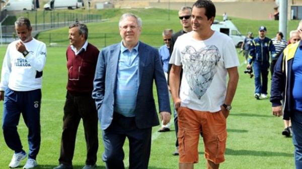 Acun Ilıcalı ile Aziz Yıldırım'dan Tavşanlı Linyitspor'a destek!