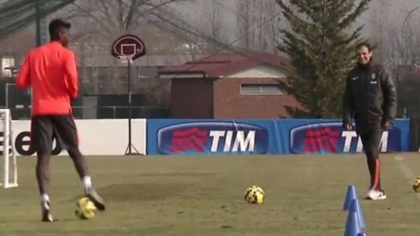 Allegri ve Pogba birbirlerine meydan okudu