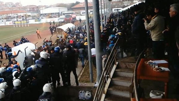 Ankaragücü, PFDK'ya sevk edildi..